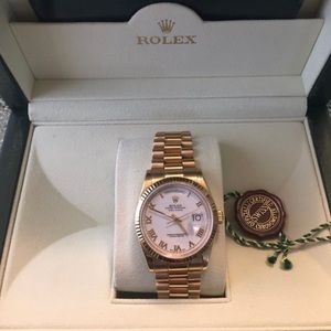 Rolex Presidential Day Date